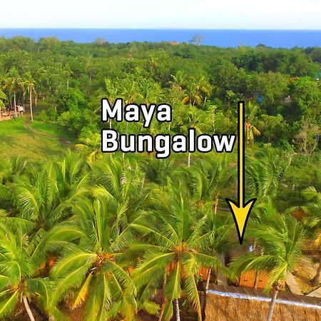 Отель Maya Bungalow Панглао Экстерьер фото