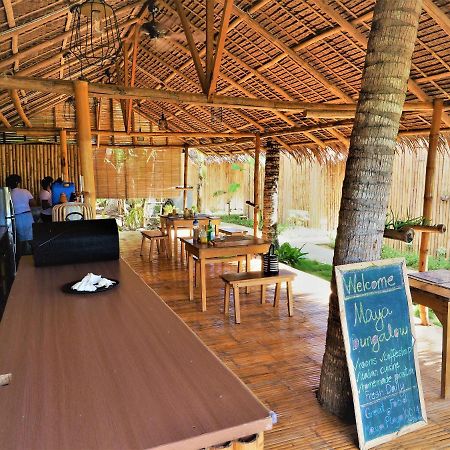 Отель Maya Bungalow Панглао Экстерьер фото
