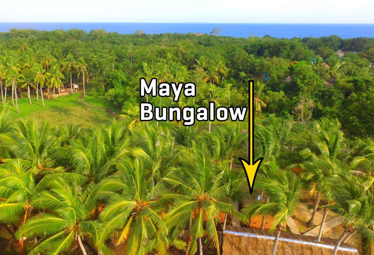 Отель Maya Bungalow Панглао Экстерьер фото