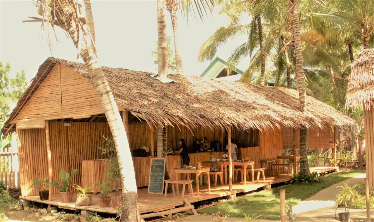 Отель Maya Bungalow Панглао Экстерьер фото