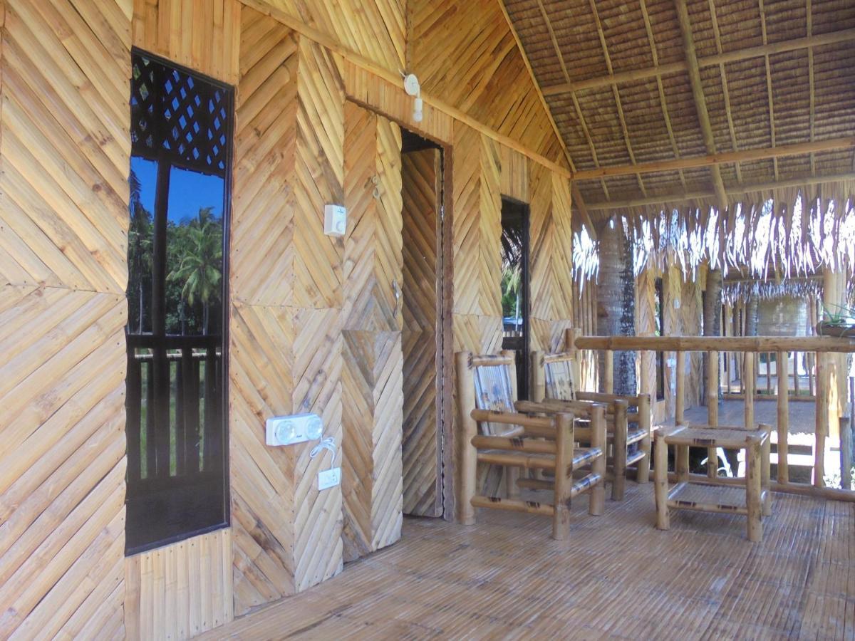 Отель Maya Bungalow Панглао Экстерьер фото